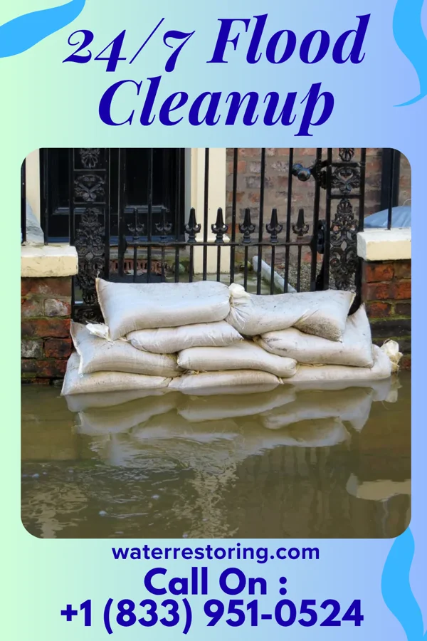 24/7 Flood Cleanup in Algiers, VT