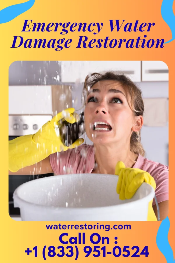 Emergency Water Damage Restoration in Algiers, VT