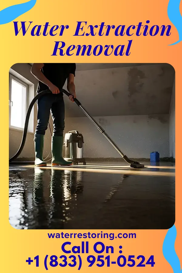 Water Extraction Removal in Algiers, VT